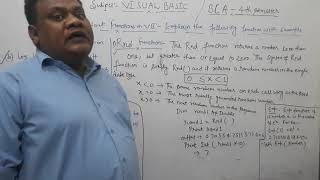 Lecture - 1 Important function in visual basic 6.0 (Rnd function, Log function, Exp function)