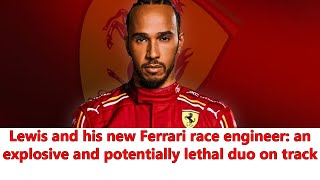 Ferrari: new F1 track engineer for Lewis Hamilton; engineers perfect key aspect of SF-25 car