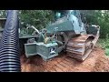 little case 750m dozer saves the day