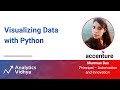 Visualizing Data with Python | DataHour by Munmun Das