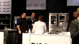 Chef Brianne Nash @ CRFA Discovery Culinary Competition 2012