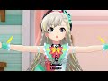 【４k】【dmm版】「デレステ」o ku ri mo no sunday！ game ver.