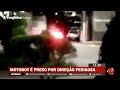 Perseguição da polícia! Motociclista é preso em Varginha