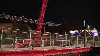 F1 teardown timeline: Where to expect traffic impacts as the circuit is dismantled