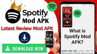 Spotify Mod Apk 2025 Latest Review | Spotify Mod Apk 2025 Premium