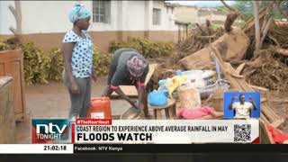 Kenya Met Warning: Expect above average rainfall in May