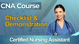 Certified Nursing Assistant 2026: CNA Certification Exam Full Course Checklist Demonstration