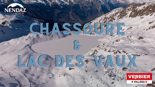 Le Col de Chassoure et le Lac des Vaux en drone ! Nendaz - Verbier, 4Vallées - Switzerland