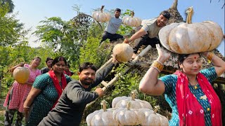 एकदम अलग और नए तरीके से बनाये चटपटी मसालेदार कद्दू की सब्जी | Masaledar-Chatpati Kaddu Ki Sabzi