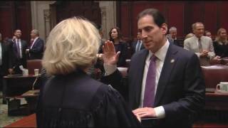 Senator Kaminsky's 2017 NY Senate Oath of Office