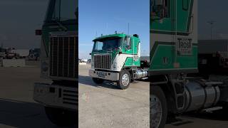 GMC Astro Cabover leaving 2024 Iowa80 Truckers Jamboree in Walcott