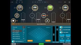 ROZETA Midi Sequencer Suite - The COLLIDER Instrument - Tutorial for the iPad