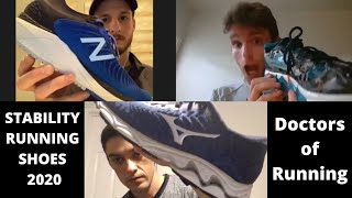 EP: 24: Best Stability Running Shoe Trends 2020 | Doctors of Running Roundtable
