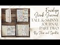 Envelope Junk Journal -Tall & Skinny Part TWO #junkjournal