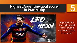 Everything you need to know about the Argentine superstar! #messi #youtube #argentina