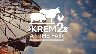 KREM 2 provides a live look at the 2023 Spokane County Interstate Fair!