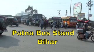 Mithapur Bus Stand at Patna City in Bihar