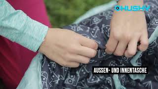 HUSKY DE: Synthetischer 3-Jahreszeiten-Kinderschlafsack Kids Mystic