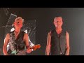 depeche mode condemnation live los angeles kia forum march 28 2023