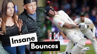Couple Reacts To Best Dangerous Bouncers In Cricket History