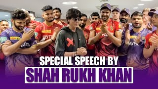 Shah Rukh Khan's special message in the dressing room ✨💜| KKR | #TATAIPL 2023