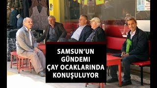 Samsun'un kalbi burada atıyor