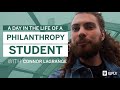 A Day in the Life of a Philanthropy Student | IUPUI VLOG