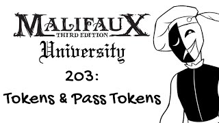 OLD Malifaux U203 - Tokens \u0026 Pass Tokens