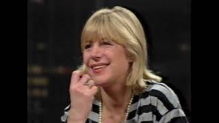 Marianne Faithfull interview, Holmes, NZ, May 1991