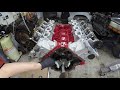 timelapse complete engine overhaul dodge 4.7l v8