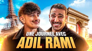 Une journée avec ADIL RAMI 🔥