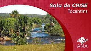 8ª reunião em 2021 da Sala de Crise do Rio Tocantins