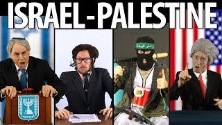 RAP NEWS | Israel v Palestine - feat. DAM \u0026 Norman Finkelstein