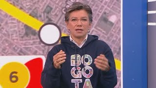 Claudia López afirma que Petro “no sería presidente sin los votos y confianza de Bogotá”