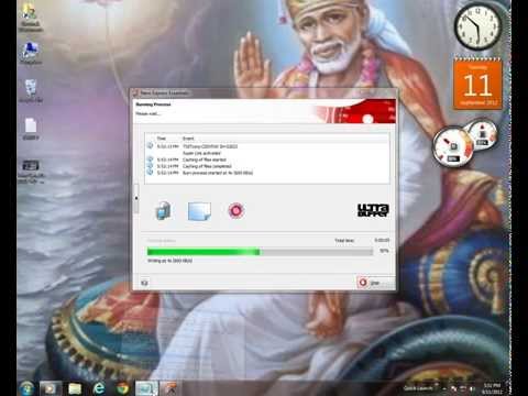 how to burn a cd or dvd with nero 7 how to burn a cd or dvd with nero 7