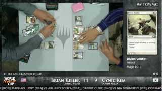 World Magic Cup 2012: Round 1