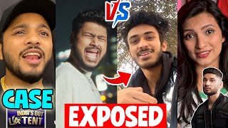 GAUSH EXPOSED UDAY \u0026 RAP SHOW 🫨 | CASE FILED ON RAFTAAR ⁉️ ( INDIA'S GOT LATENT ) | MRUNAL \u0026 KR$NA