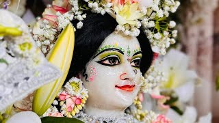 Floral Bathing Ceremony  sri sri Pundarick Dham