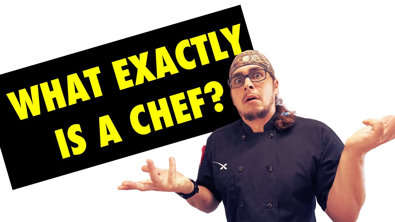 What’s The Difference Between Cook And Chef? - YouTube