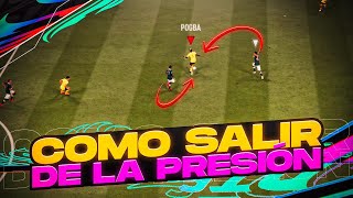 FIFA 21 COMO SALIR DE LA PRESION Constante TUTORIAL  - Como Jugar Mejor Profesionalmente FIFA 21