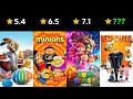 Every Illumination Movie Ranked (Worst to Best)