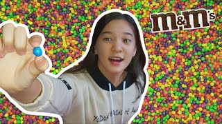 Skittles ішінен M\u0026M's тап! 😲 Найди M\u0026M's в коробке Skittles! / ARUKA MIX