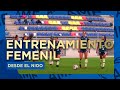 Entrenamiento desde el Nido - Club América Femenil