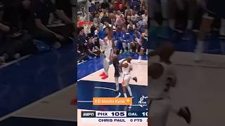 Suns Kevin Durant Blocks Kyrie Irving First Time After They Both Get Traded From Brooklyn