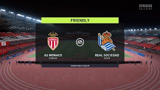 FIFA 22 | AS Monaco vs Real Sociedad - Friendly | Gameplay