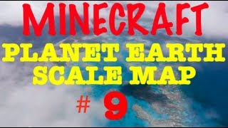 Planet Earth Minecraft Survival - Road to Britain #9 - Alisa Spitzberg