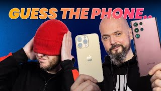 Which phone has the best sound? Guess or DRINK!