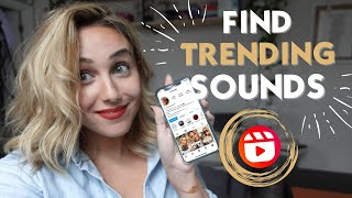 How to Find Trending Sounds on IG Reels