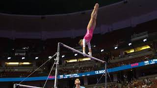 Victoria Smirnov - Uneven Bars - 2017 P\u0026G Championships - Junior Women - Day 2