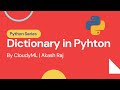 17. Python - Dictionary